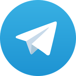 Telegram логотип